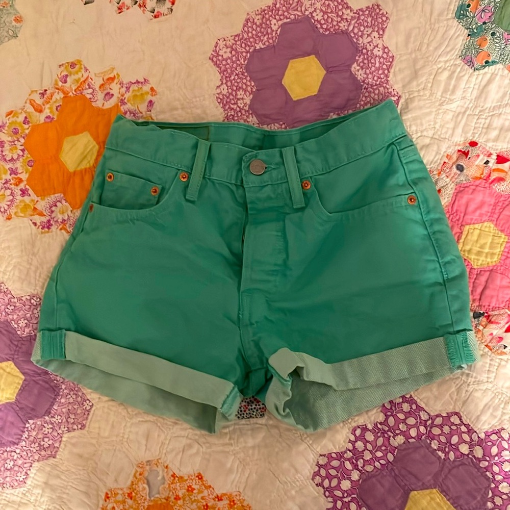 Levi’s 501 Original Fit High Rise Shorts